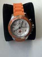Orange Thomas Sabo Uhr, wenig getragen