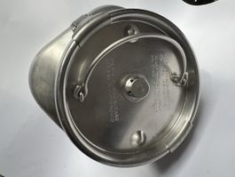 Schweizer Armee Speisekesseli Inox Feldküche Speiseträger 3L