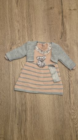 Festkleid für Mädchen 6 Monate