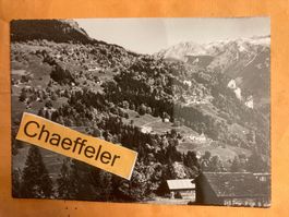 Braunwald / Glarus mit Schiltkette vom