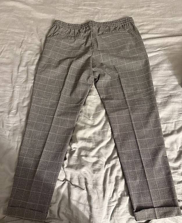 Pantalons: Graue Karohose  – D'occasion à Wädenswil par dom_pz5d 2