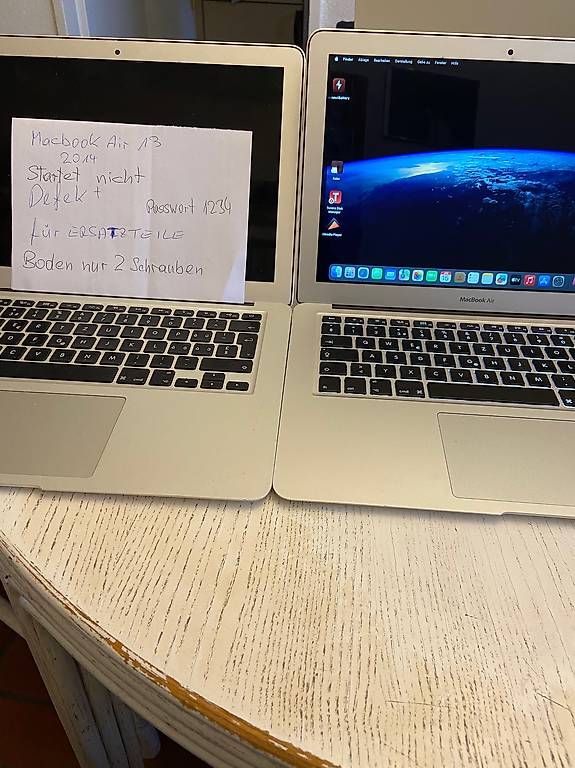Apple Notebook: zuverkaufen MacBook Air 13 – Usato da romanshorn venduto da mushi02 2