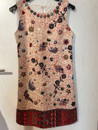 Damen Etuikleid farbig, Grösse 36 NEU