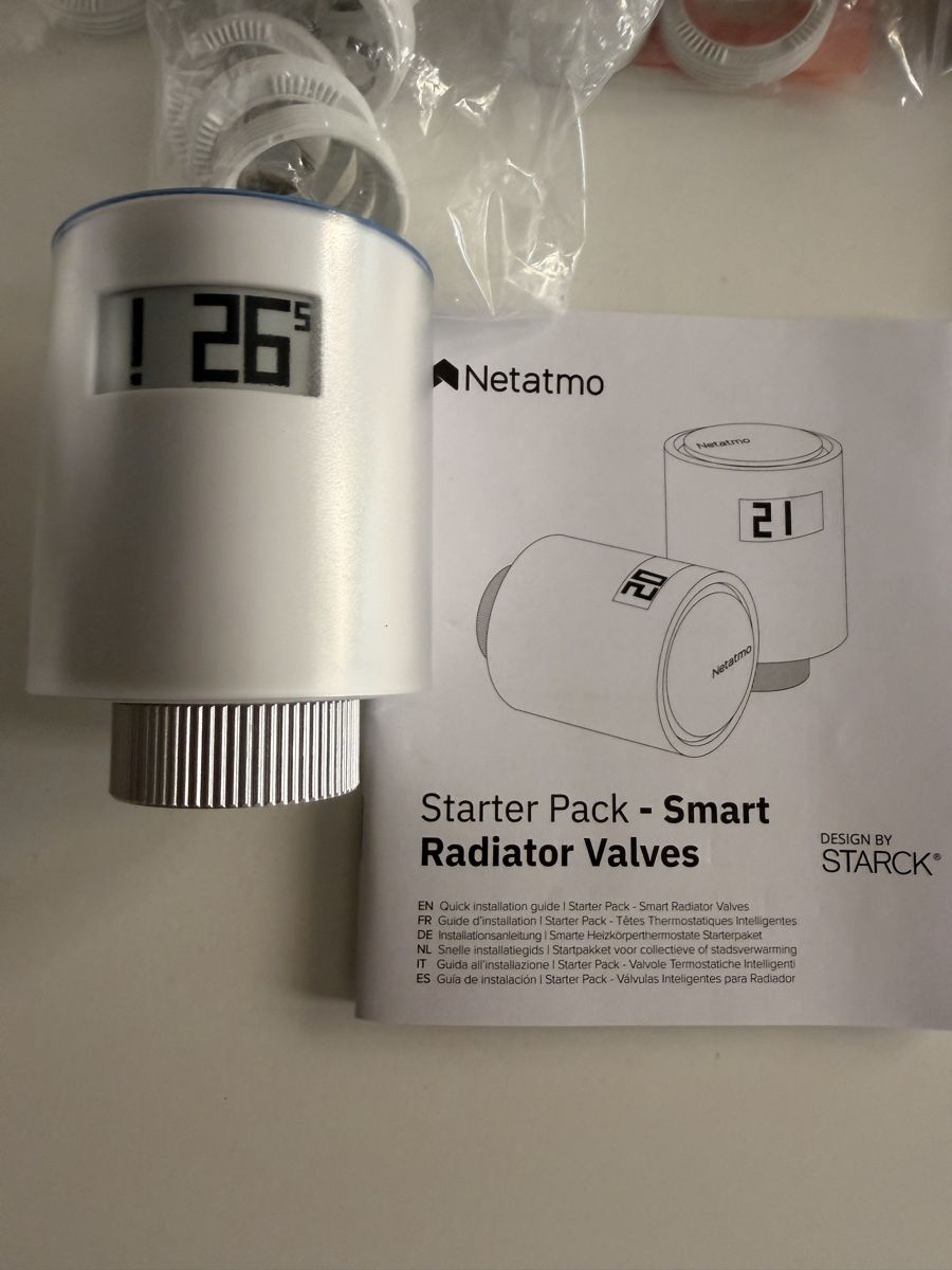 Sonstige Gartengeräte: Netatmo Starter smarte Heizthermostate, 5 Stück – Gebraucht aus Zürich von ela.hartmann 2