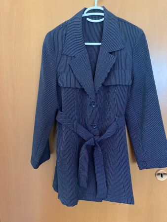 Veste Trench Femme Taille 36, Fabriquée en France, Style!