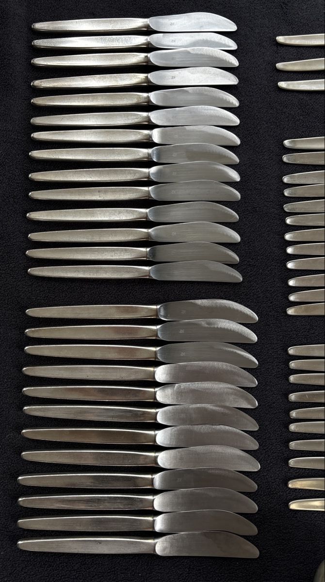 WMF Set di posate: Grosses Echtsilber Besteckset WMF 90 – Usato da Rafz venduto da Sukion 3