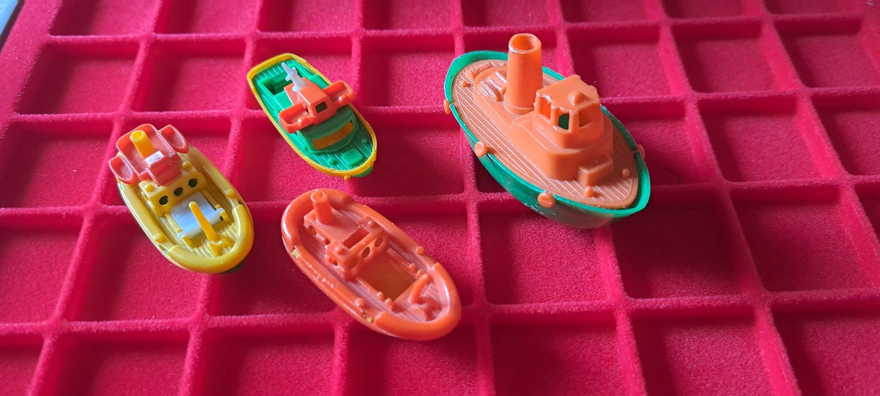 Jouets: Plastik Schiffe 1 - 1980er – D'occasion à Tenniken par mik_6mxg 8