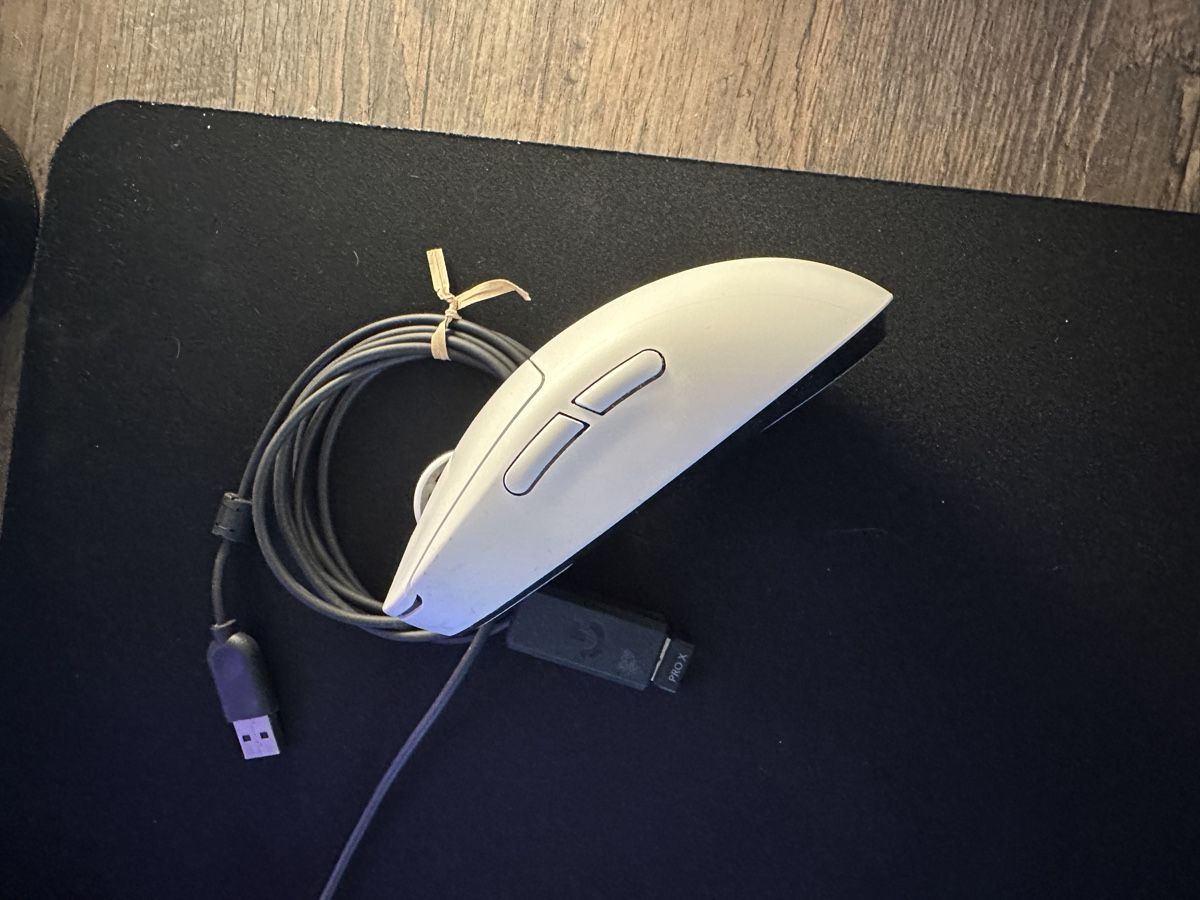 Logitech Mouse: Logitech pro X superlight  – Usato da Schinznach Dorf venduto da jpf_jj99 2