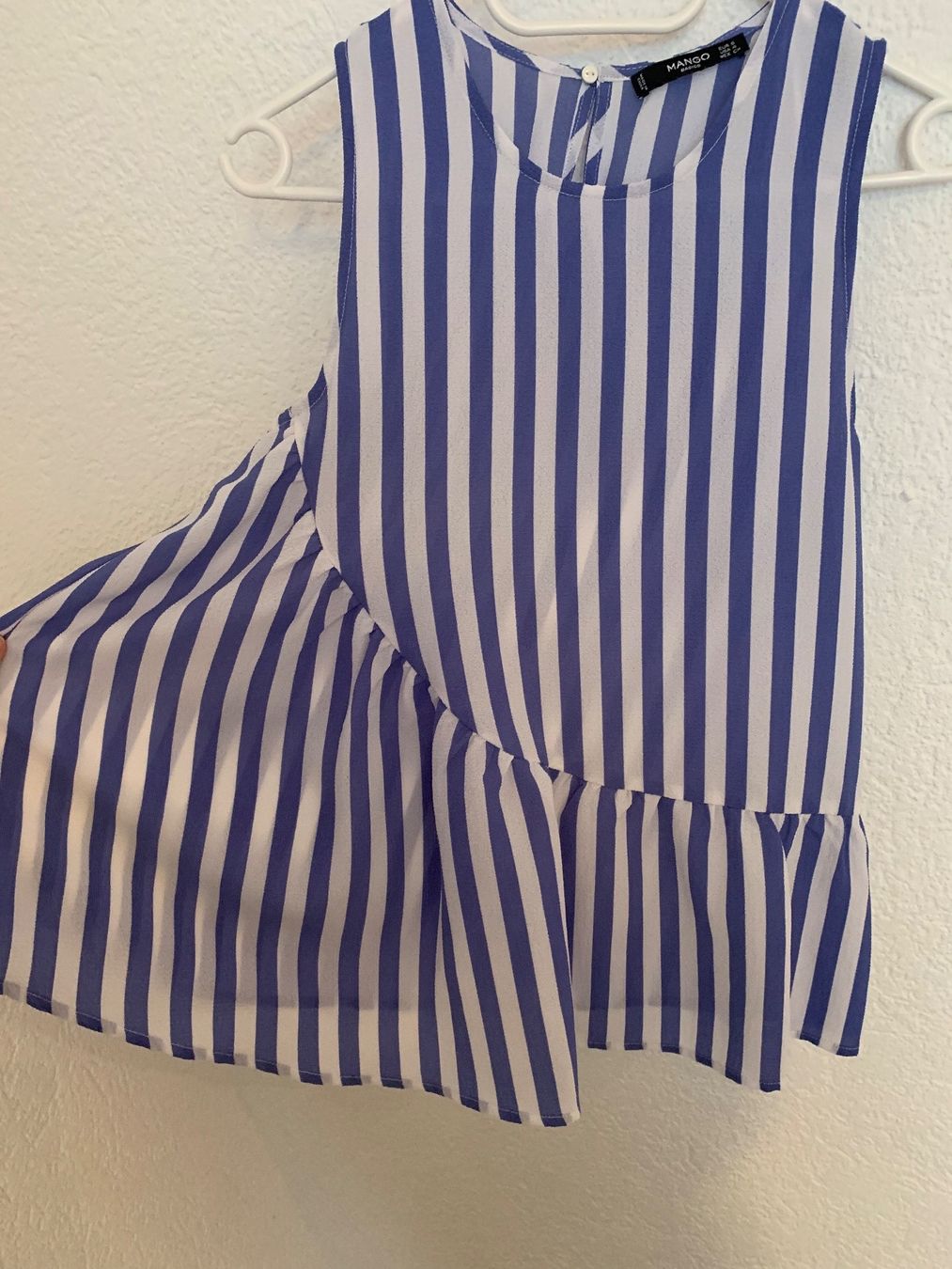 Tops: Mango Top Bluse gestreift Gr. S – Gebraucht aus Fislisbach von KolibriSecondhand 5