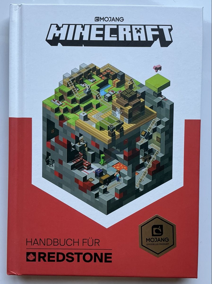 Libri: Minecraft Handbuch für Redstone – Nuovo (secondo la descrizione) da Beinwil am See venduto da Tobi-Wied