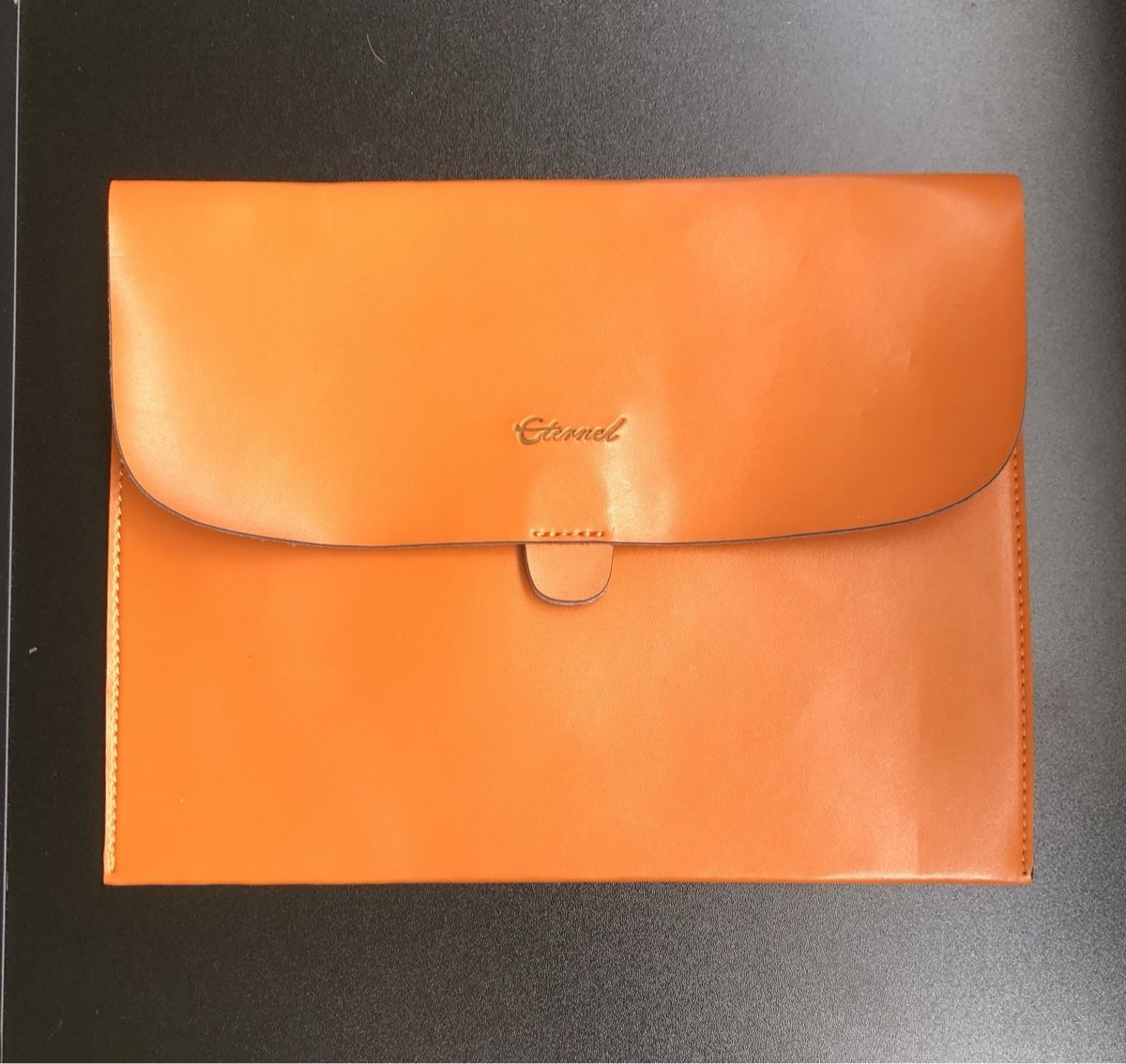 Sacs femmes: ETERNEL Tasche Leder Orange Gebraucht – Neuf (Voir description) à St.Gallen par nitka. 1