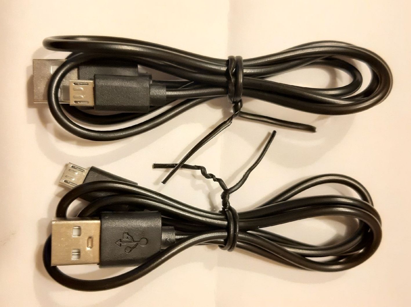 Cavi: Ladekabel USB-A zu USB-mini (2 Stück) – Nuovo (secondo la descrizione) da Wila venduto da myquaso 1