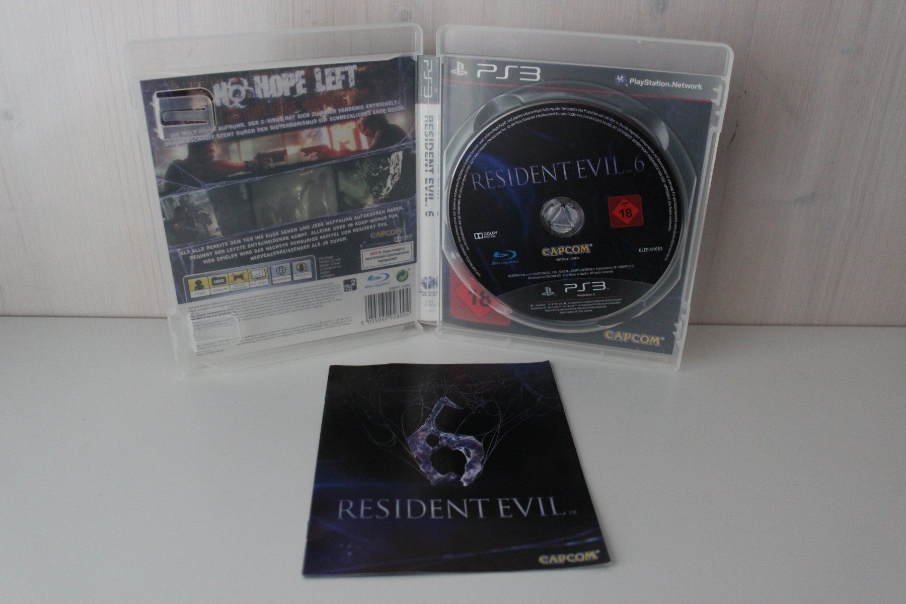 Spiele: Resident Evil 6 - Sony PlayStation 3 / PS3 – Gebraucht aus Ebertswil von Ricogoeritz 2