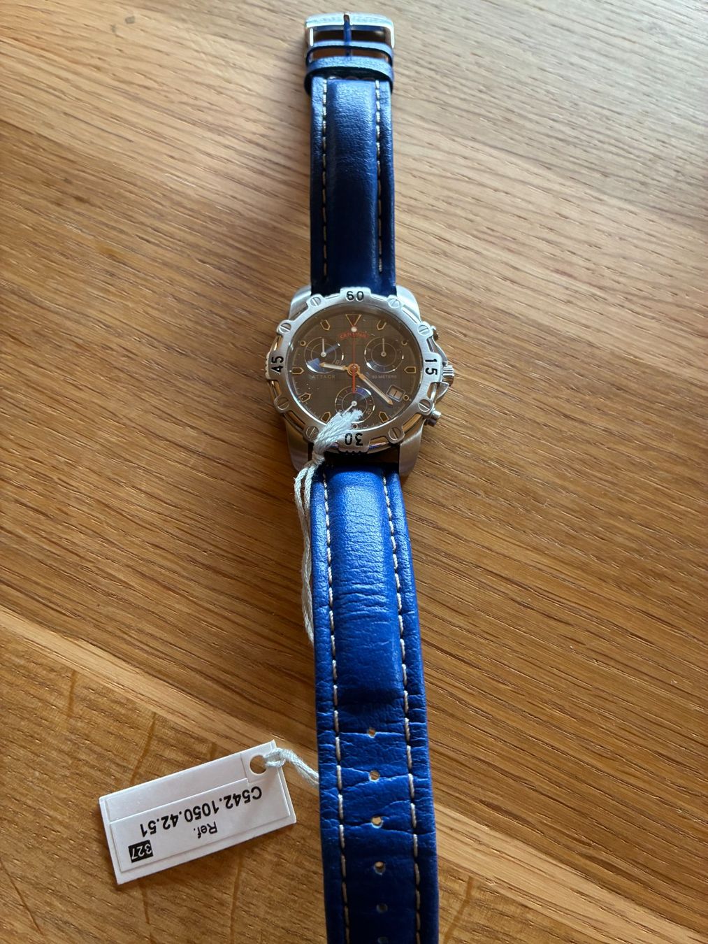 Certina Montres: Certina Attack Chronograph – D'occasion à Zürich par uhrzeitschweiz 2