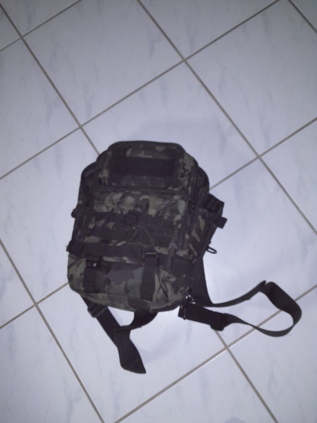 Zaini: Rucksack Camouflage klein – Nuovo (secondo la descrizione) da Derendingen venduto da MKGartenpflege26
