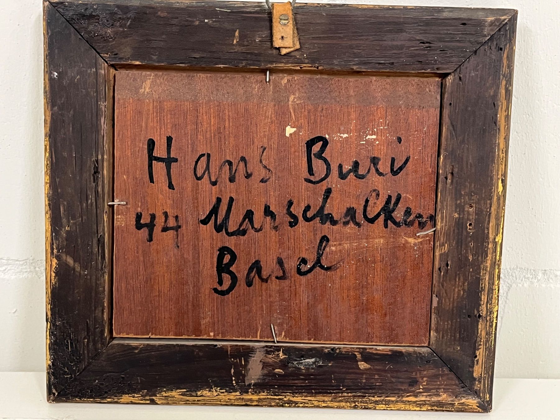 Dipinti: HANS BURI  Original Gemälde – Usato da Basel venduto da PAUL_ART 8