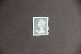 Grossbritannien 2020 - 50P - M20L- MPIL from booklet**