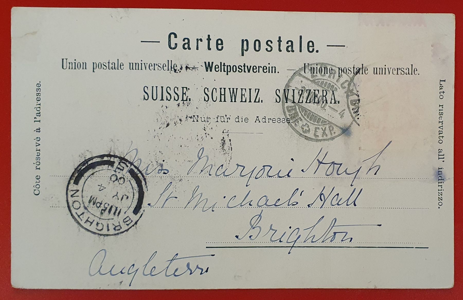 Cartes postales: Gruss aus Preda 1900 – D'occasion à Kreuzlingen par Rschweiz1 1