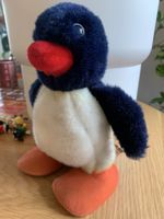 Original "Pingu" Plüschfigur von "Heunecc" (vintage, 90'er)