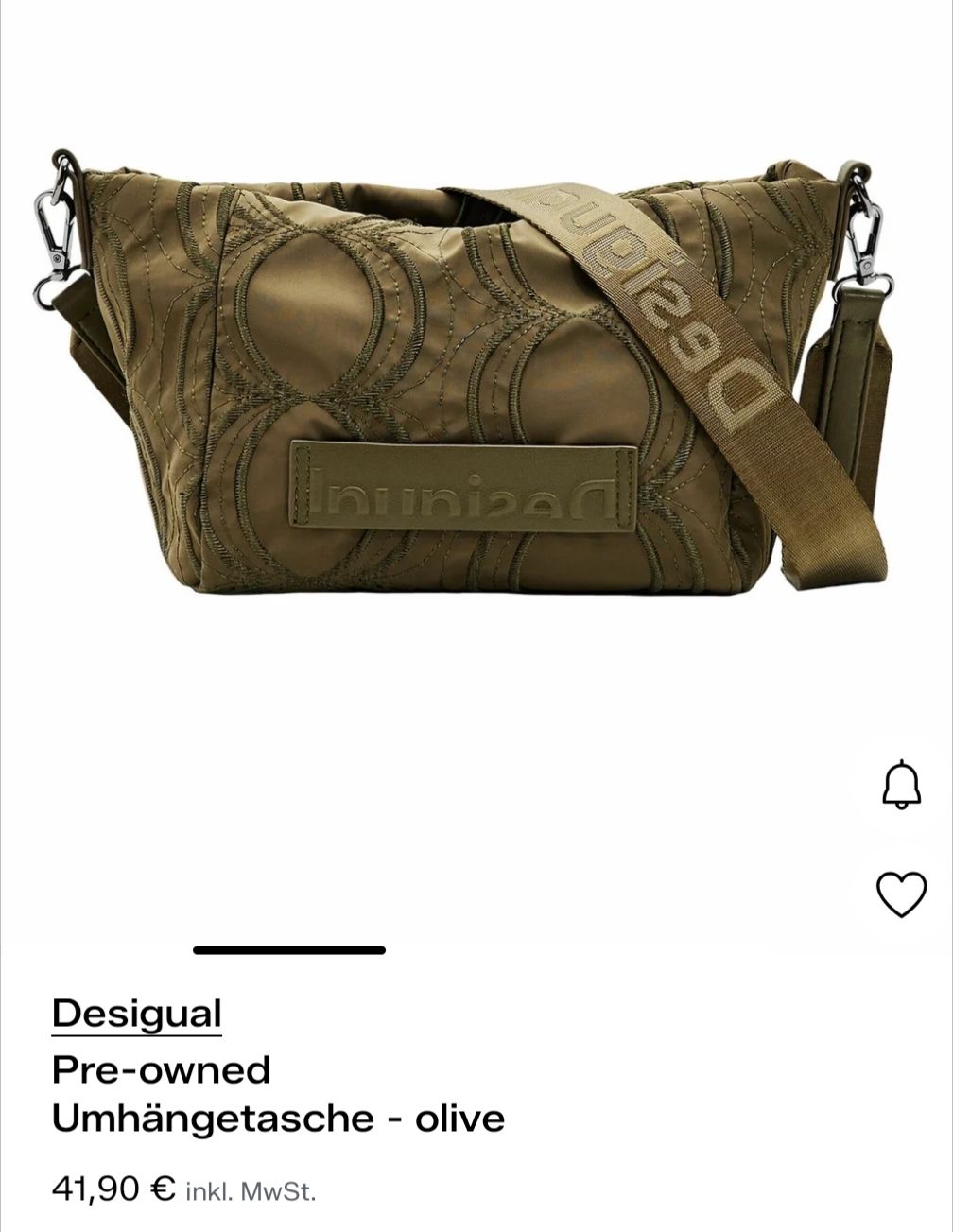 Desigual Borse da donna: Desigual Umhängetasche  – Nuovo (secondo la descrizione) da Einsiedeln venduto da alegna89 3