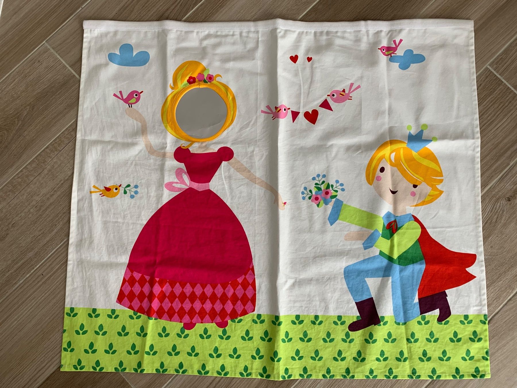 Flexa Letti: Flexa Halbhochbett Spielvorhang Prinzessin – Usato da Rudolfstetten venduto da Joyw 3