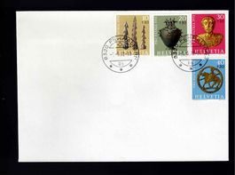 CH FDC Pro Patria Satz 1972