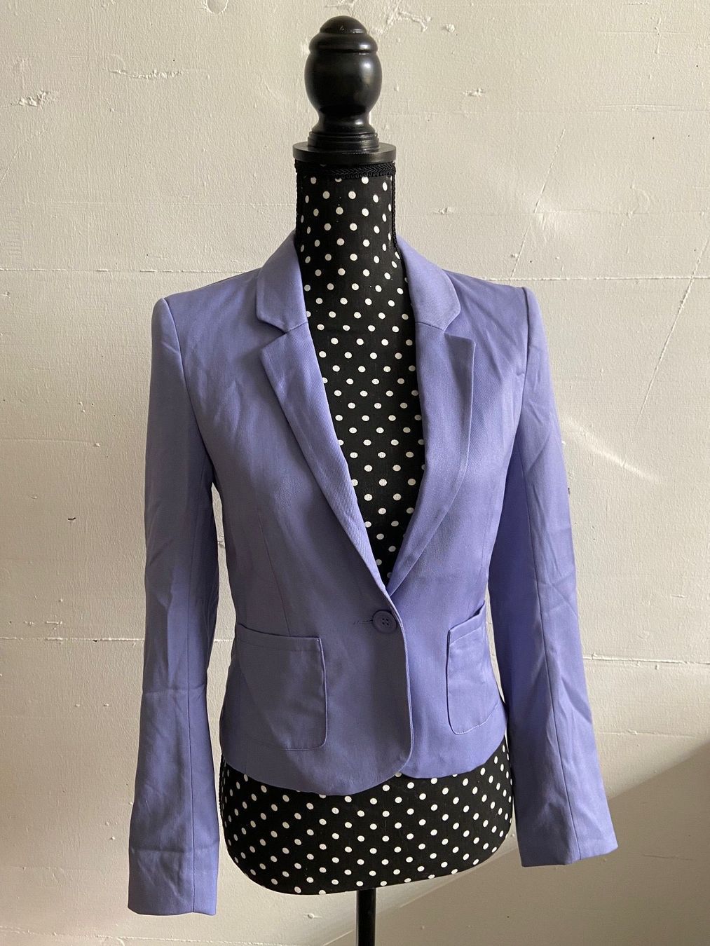 Giacche: Neuer Blazer Flieder – Nuovo e nell'imballaggio originale da Zürich venduto da Eves.vintage.element