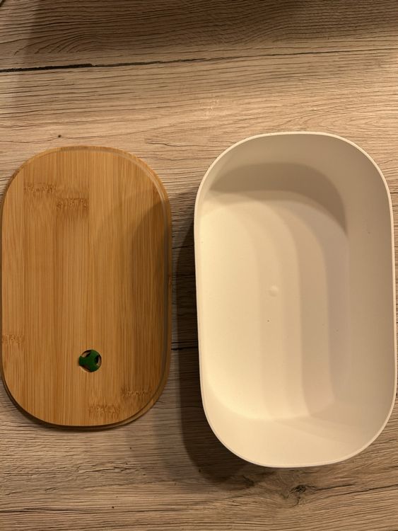 Altro per la casa: New!Chic mic bioloco Lunchbox oval – Nuovo e nell'imballaggio originale da St Gallen venduto da kon_2nnp 2
