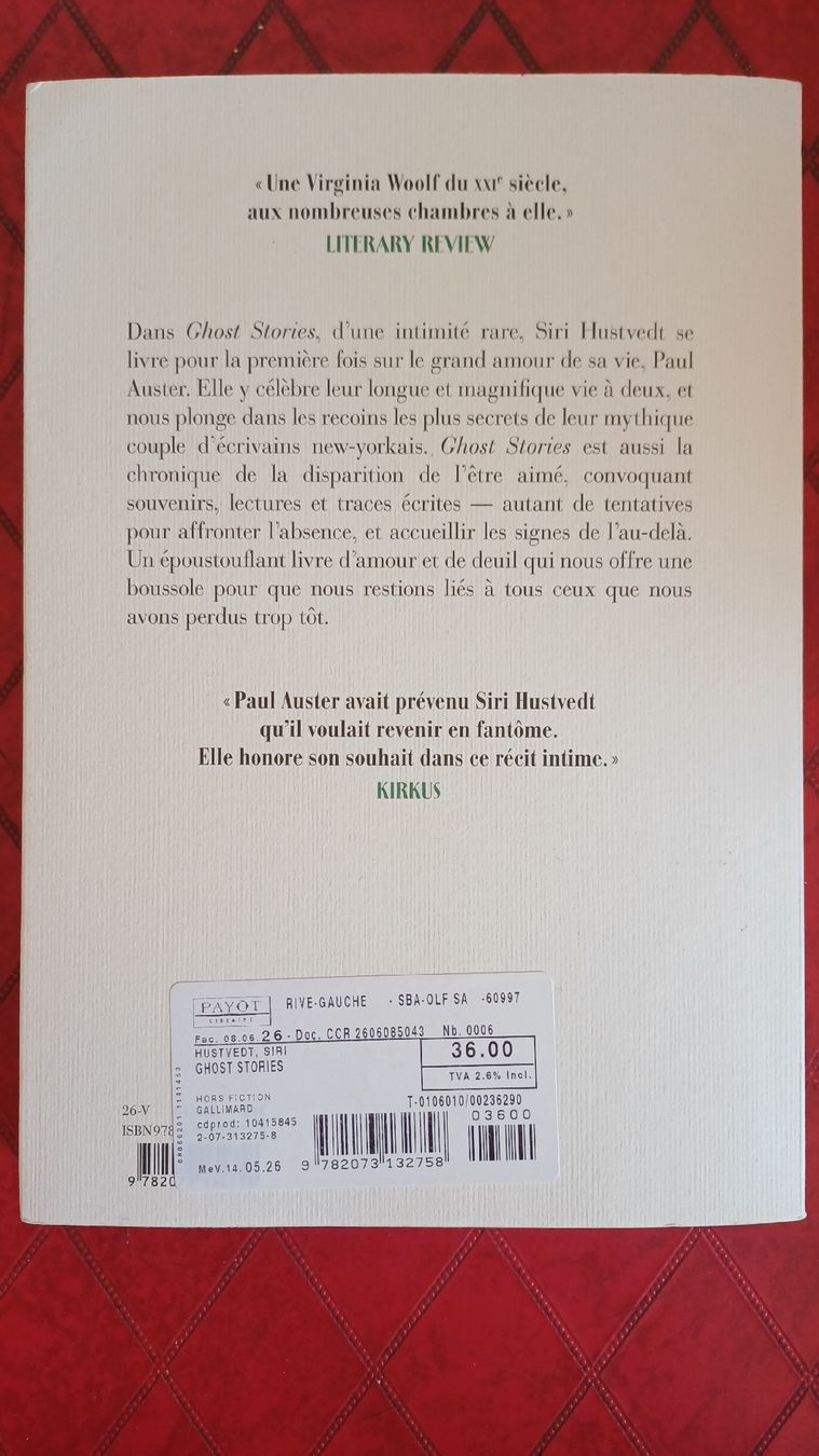 Bücher: Siri Hustvedt  – Gebraucht aus Vevey von Veveybien 1