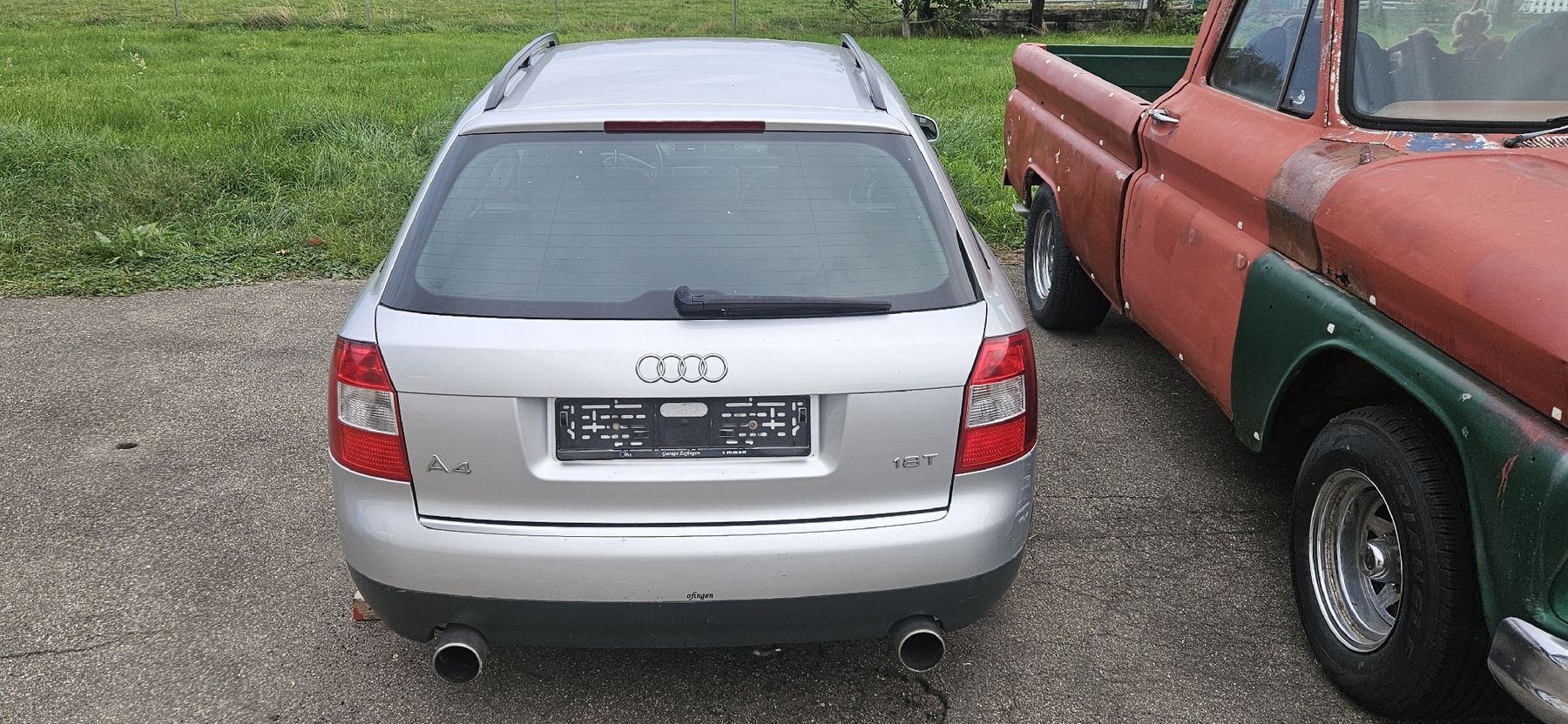 Audi Autos: Audi A4 B6 1.8l – Defekt aus Amriswil von Astralino22 6