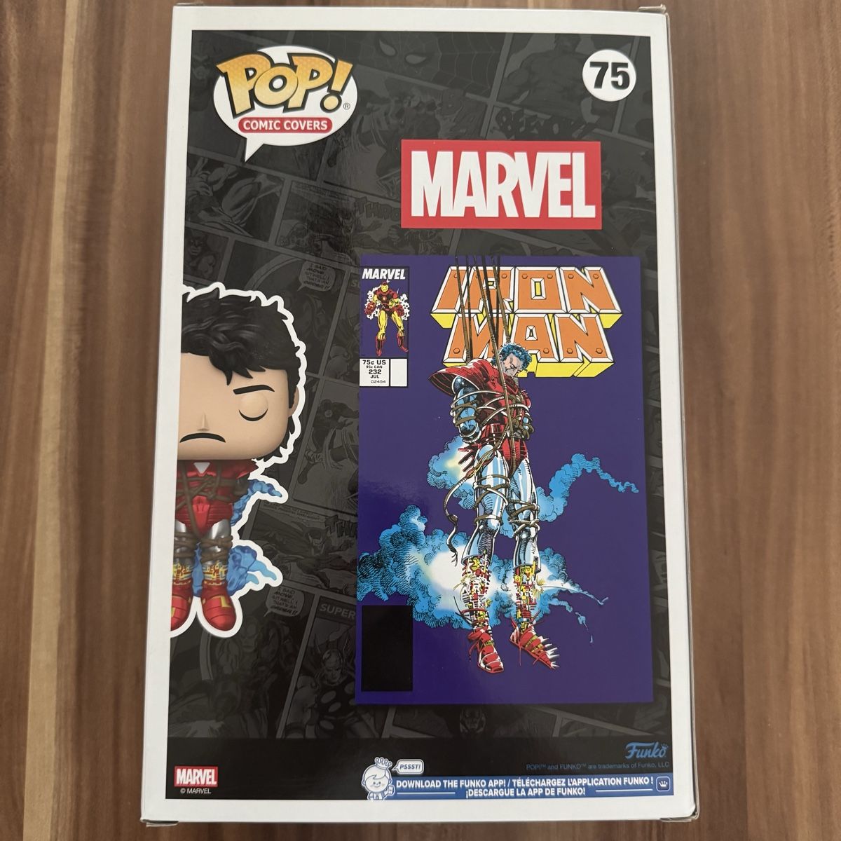 Funko Figuren: Funko Pop Marvel Iron Man Figur 75 – Neu und originalverpackt aus Sursee von giu_205 1