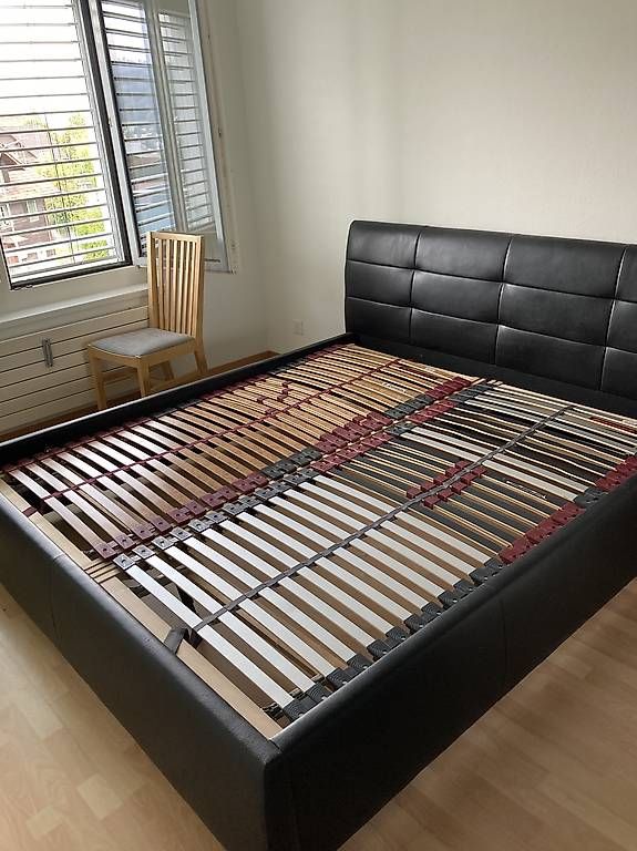 Betten: Bett mit Rost und Matratze  – Gebraucht aus Ebikon von rog_pkt2 1