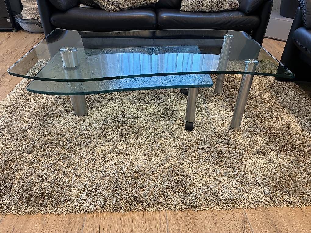 Tische: Glastisch Couchtisch Wohnzimmertisch – Gebraucht aus Wildberg von rs_quattro