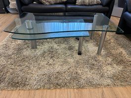 Glastisch Couchtisch Wohnzimmertisch
