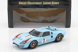 FORD GT40 MK II #1 LE MANS 1966 1:18