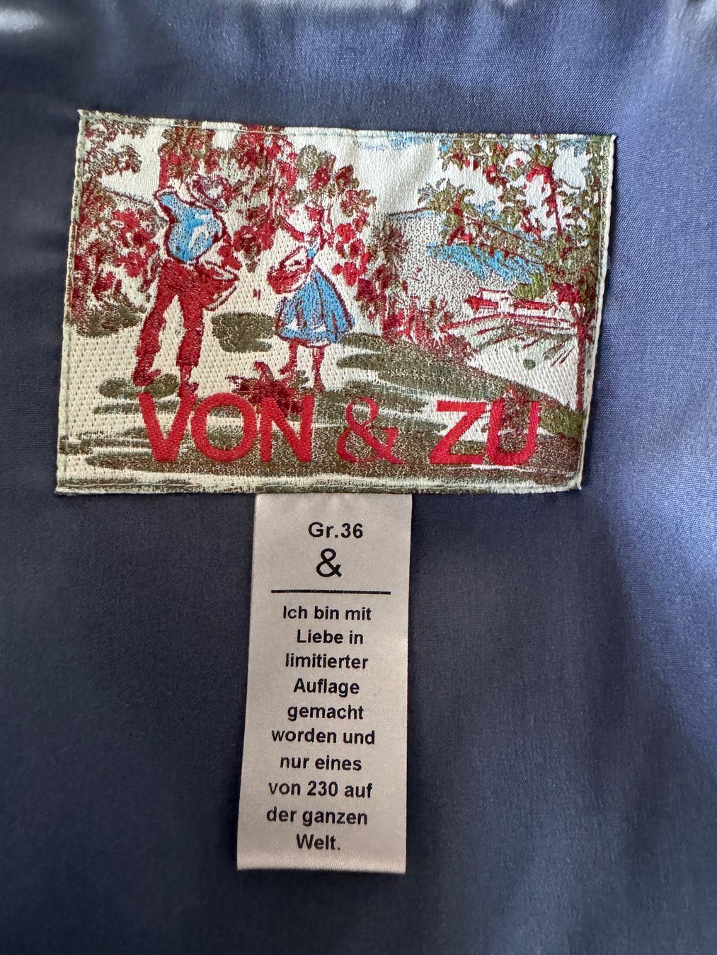 Vestes: Von&Zu Blazer in hellblau – D'occasion à Neukirch (Egnach) par Ayoline 3