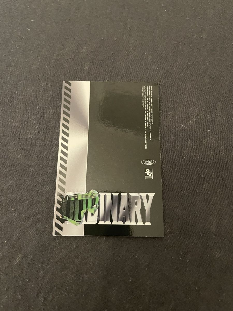 Sammelbilder & Trading cards: STRAY KIDS - Lee Know – Neu (gemäss Beschreibung) aus Uster von ali_mp6n 1