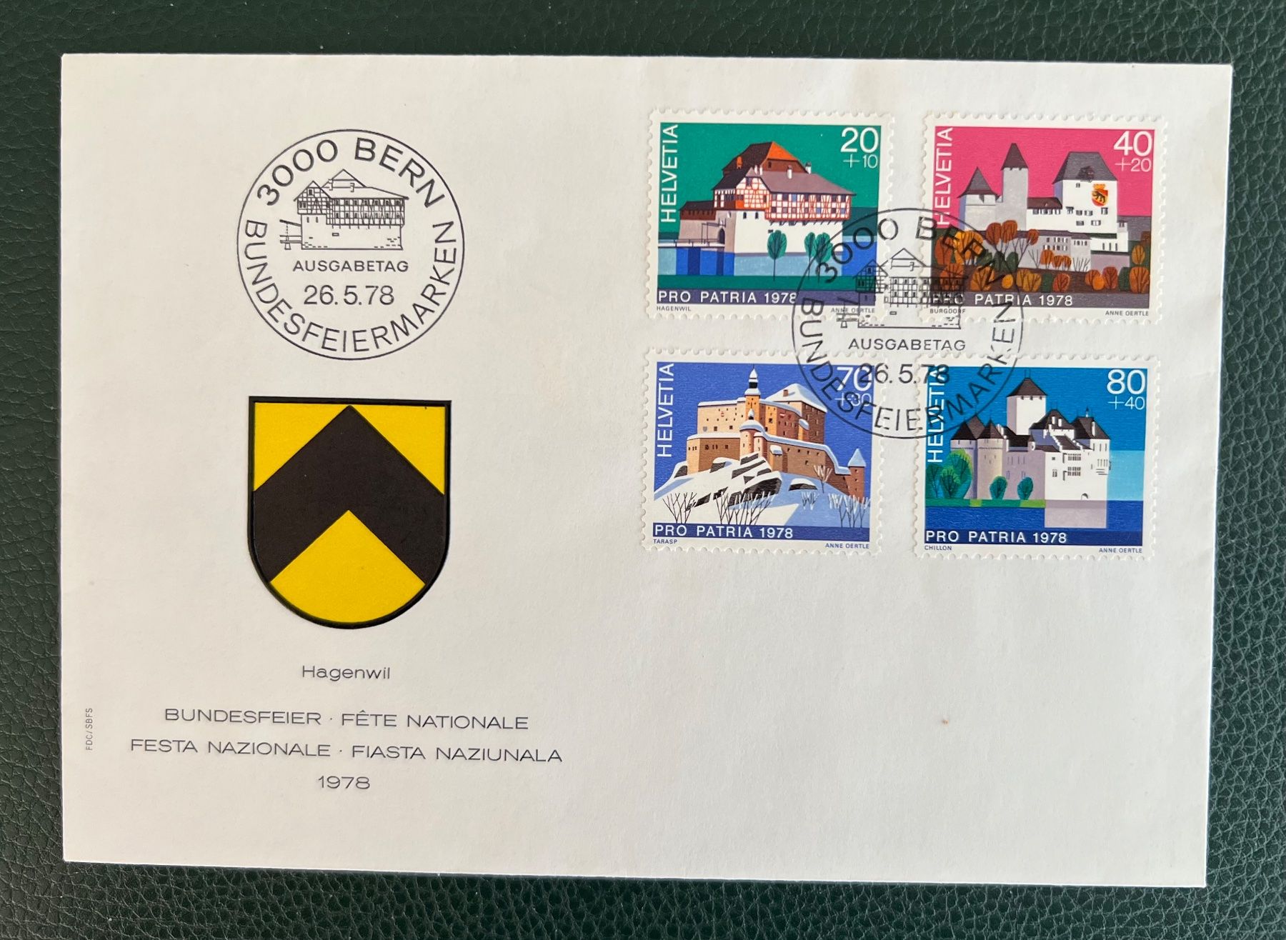 Couverts & Versandtaschen: Pro Patria Ersttagsbrief 1975-1979 – Neu (gemäss Beschreibung) aus Grueningen von ant_qb8l 4
