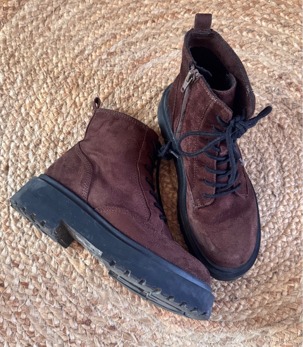 Zara Scarpe da donna: Braune Zara Wildleder Boots Gr. 36 – Usato da Samstagern venduto da Miss_Raven 3