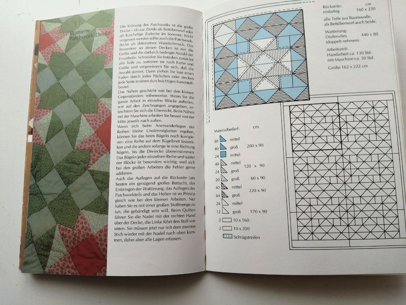 Libri: Patchwork-Ingrid Neuhold:  Variationen MIT Dreiecken  – Usato da Honau venduto da holunder3 5