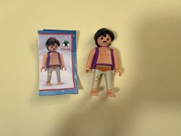 Playmobil Figur Aladdin Ü Ei mit Beipackzettel
