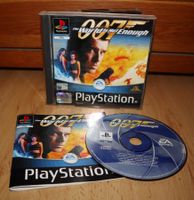 SONY PlayStation // 007 The World Is Not Enough // Englisch