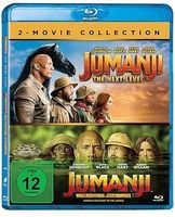 Jumanji - The Next Level + Willkommen im Dschungel (Neu+OVP)