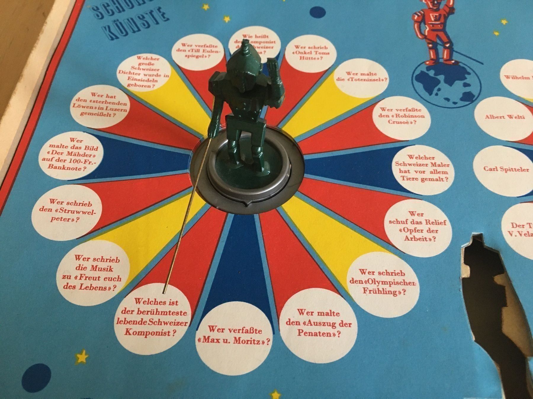 Jeux: SPIEL MAGIC ROBOT, Deutsch – D'occasion à Zürich par inf_tfr9 3