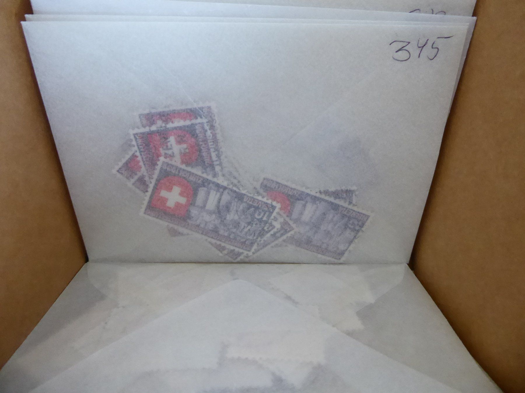 Tutti i francobolli: § Dubletten Posten Schweiz – Usato da Rothrist venduto da swisstools 4