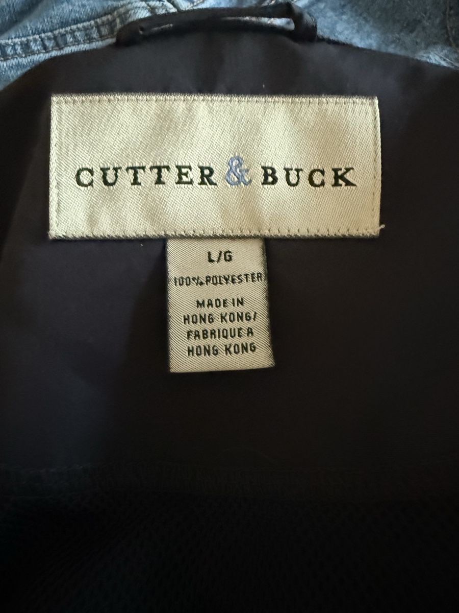 Giacche: Cutter & Buck MLB Jacke Gr. L windbreaker Pullover blau  – Usato da Staad SG venduto da Chirrari 4