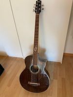 Ibanez 5-Saiter E-Bass. inkl Hardshellkoffer & Gigbag