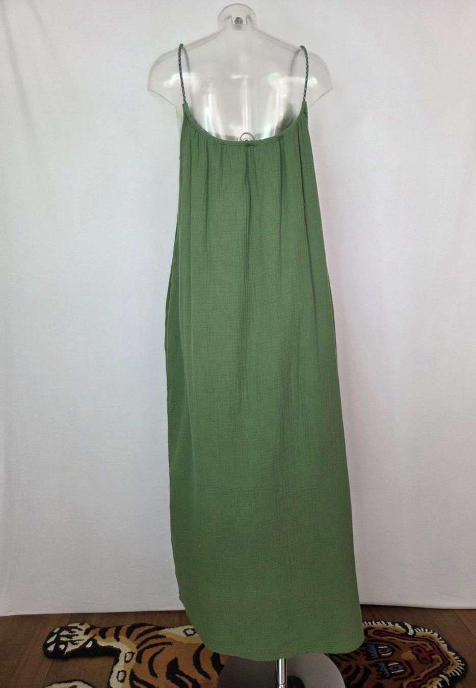 Kleider: Chloé Stora Paris Maxi Kleid Gr. 36 Oversized Baumwolle – Gebraucht aus Bern von -Aniko- 2