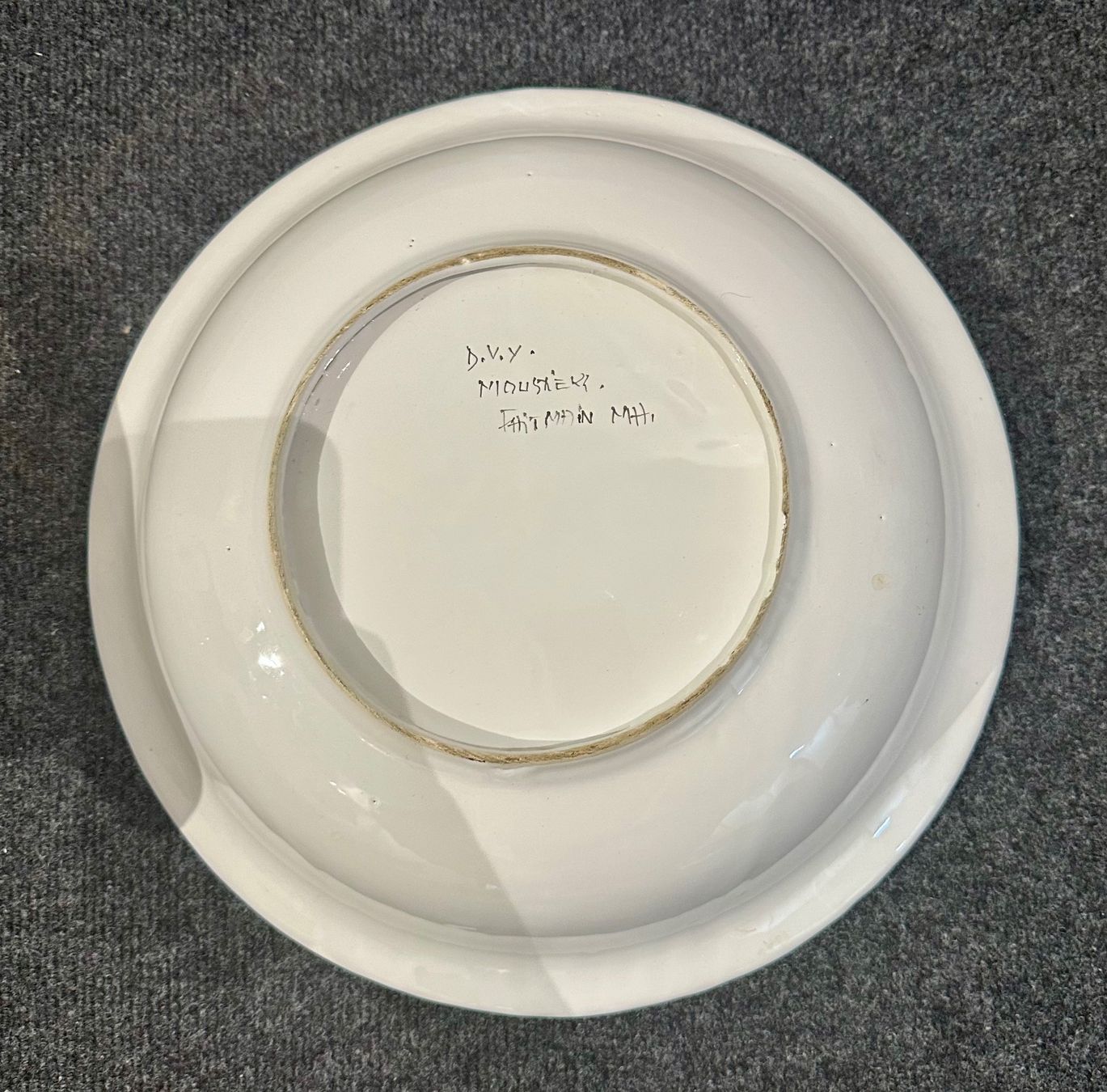 Set di piatti: Dekoratives antikes Waschset – Usato da Basel venduto da artthings4you 6