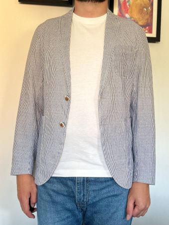 Blazer Rayé Manuel Ritz Taille 46